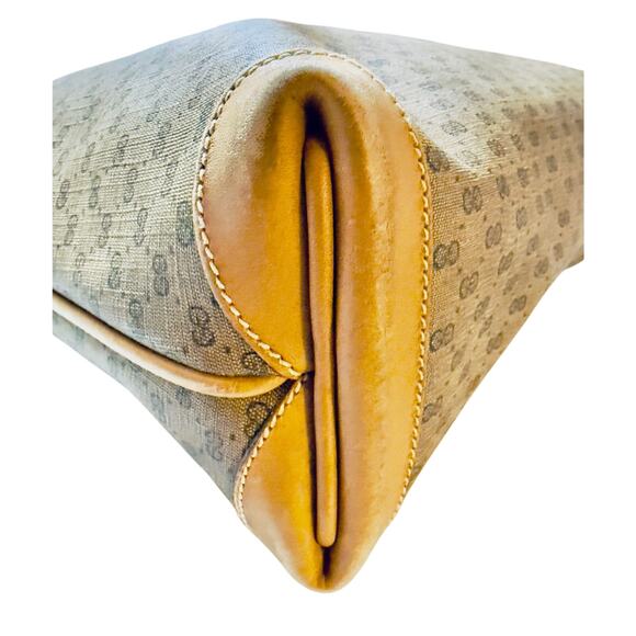 Gucci GG Supreme Monogram Print Canvas Shoulder Bag / Top Handle – Made in Italy - Picture 4 of 11